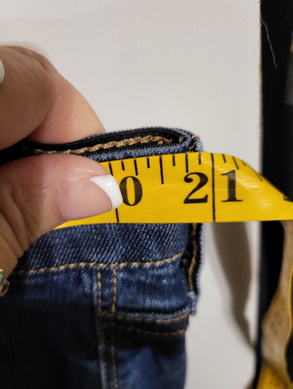 TORRID SKY HIGH SKINNY JEANS SZ 22R - Picture 7 of 9